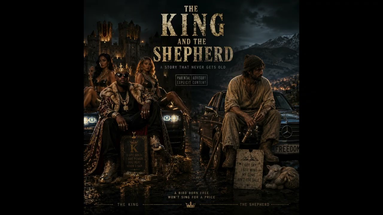 Watch THE KING AND THE SHEPHERD — Medieval Gangsta Rap | My Song Ain’t for Sale on YouTube Watch THE KING AND THE SHEPHERD — Medieval Gangsta Rap | My Song Ain’t for Sale on YouTube
