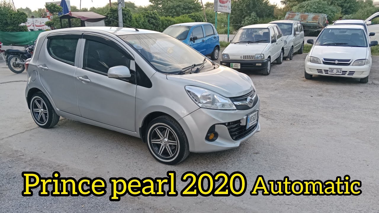 Prince pearl 2020 model automatic car for sale - YouTube