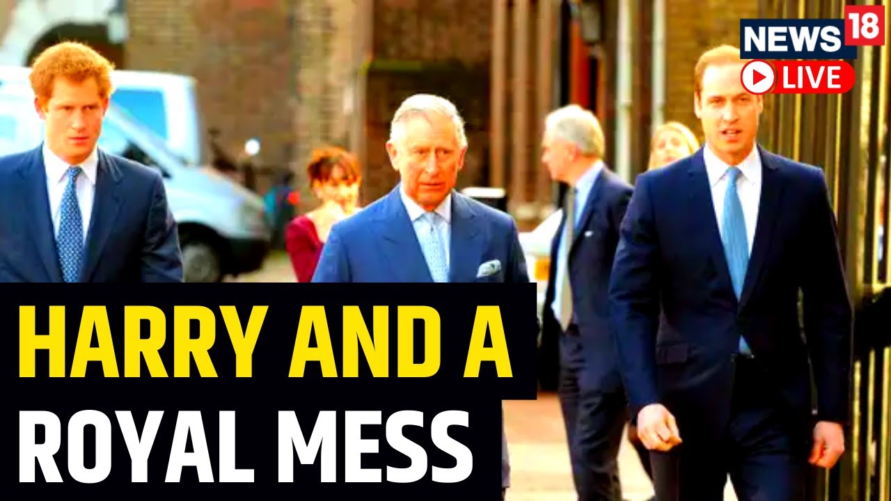 Prince Harry's Shocking Revelations About His Family In His Memoir 'Spare' | English News LIVE