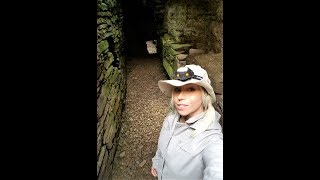 Ancient Neolithic Cairn 4500 years +  Holm of Papa Orkney Scotland Jj Ainsworth