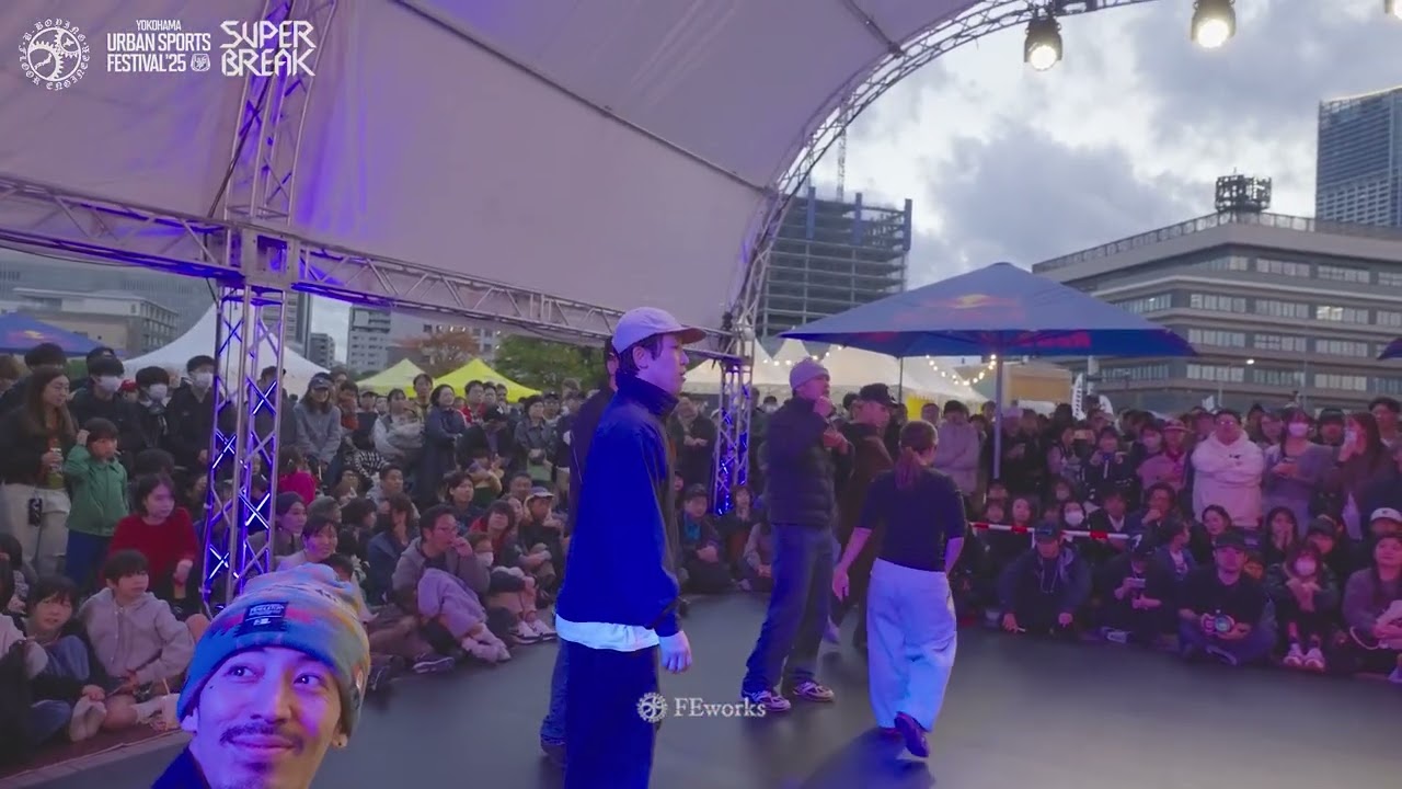 【SEMI】 GOOD FOOT vs JAMILLZ │ SUPER BREAK SPECIAL EDITION│ FEworks