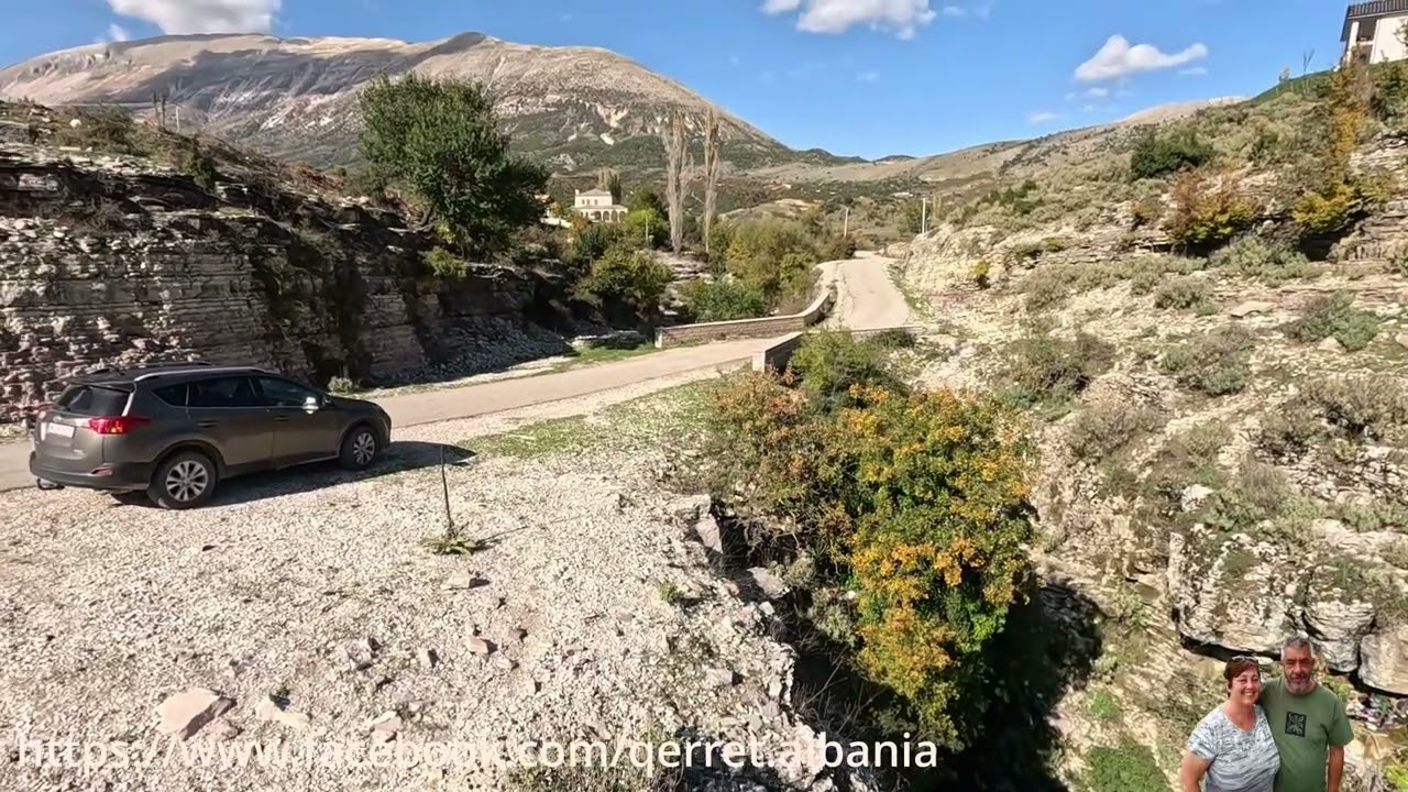 Nivicë Canyon, Albania