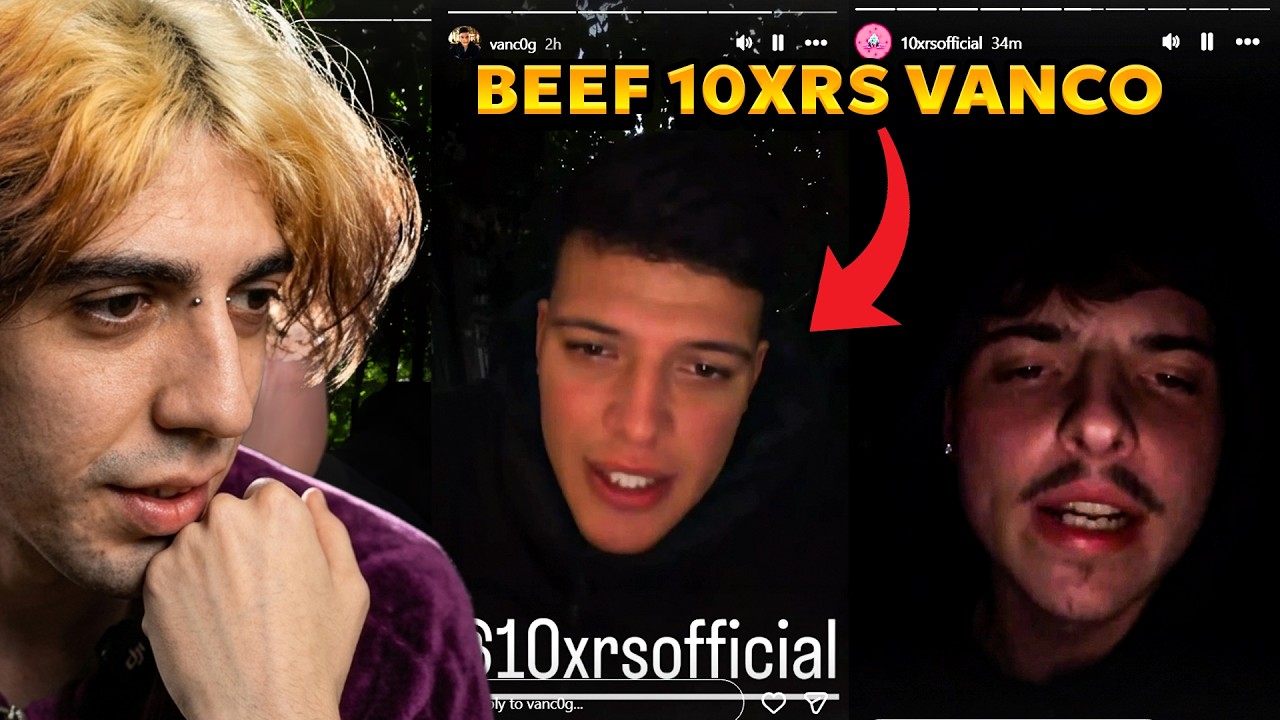 10xrs Rapper VANCO ΚΡΑΖΕΙ 10XRS (ΘΕΛΟΥΝ ΝΑ ΠΑΙΞΟΥΝ ΞΥΛΟ?) - YouTube