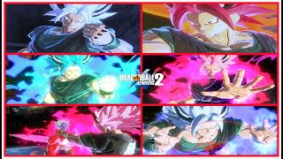 Xenoverse 2 Custom Character Xicors New Transformation & Ultimate Skills Compilation Mod