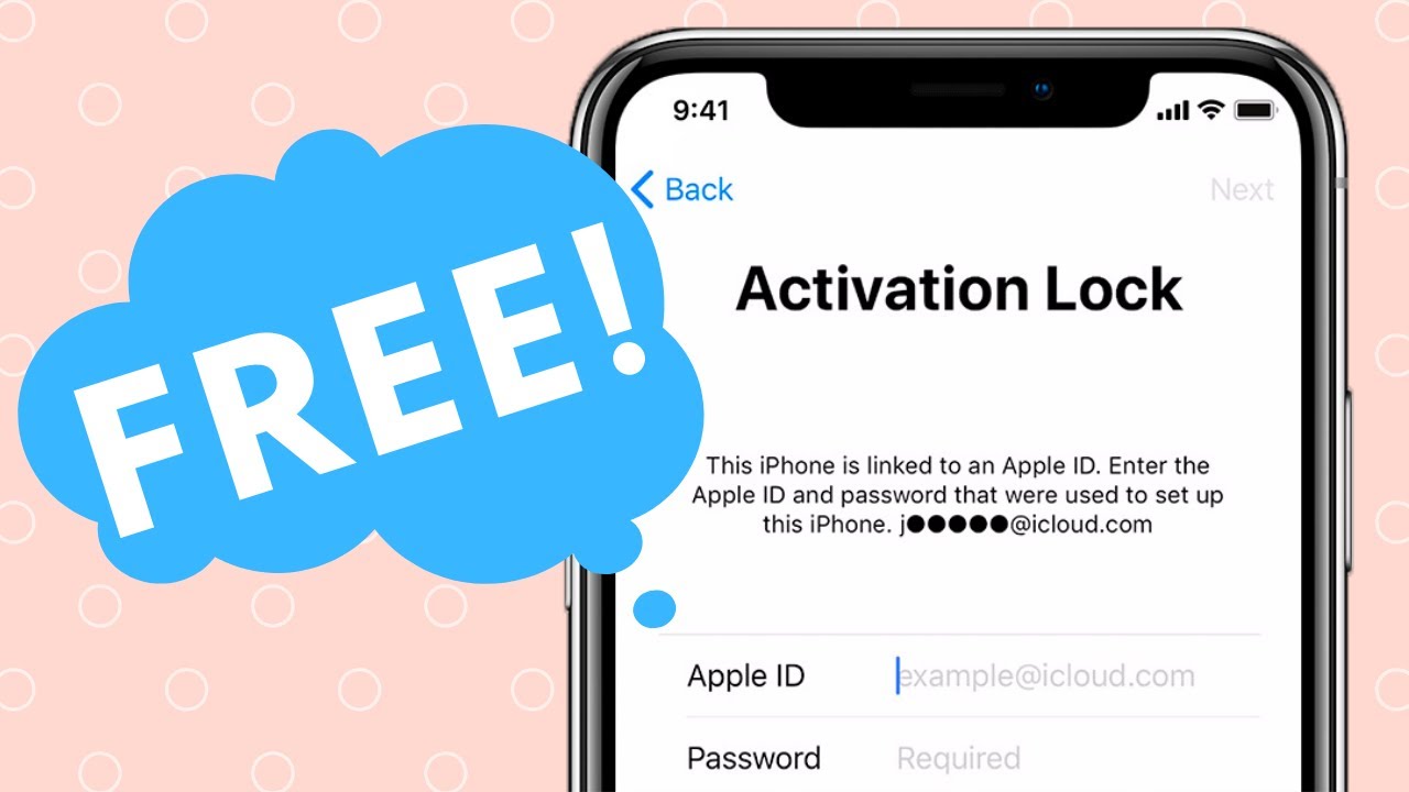 iphone 8 activation lock removal free