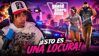 RDjavi Reaccionando a GTA 6 Gameplay: ¡Increíble lo que acabo de ver! — trending on YouTube in Dominican Republic