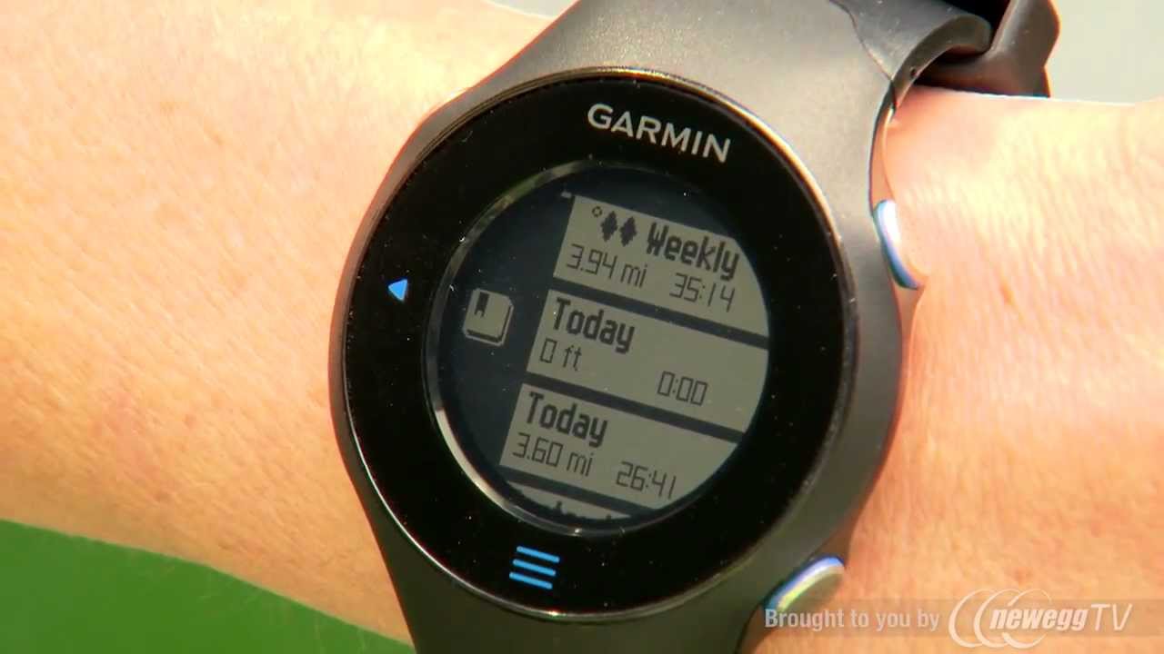 forerunner navigation