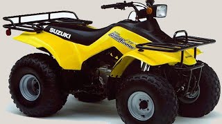Cleaning a carburetor for a mid 2000's suzuki quadrunner 160