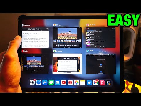 How To Close Apps on iPad Pro WITH/WITHOUT Home Button | Full Tutorial