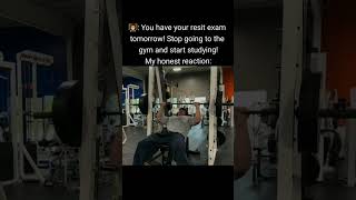 Gymbros The Night Before Their Resit Exam