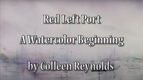 Red Left Port Beginning