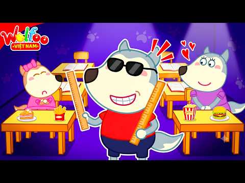 Wolfuc Ăn Snack Vui Vẻ Học Được Màu Sắc 🔴 Hoạt Hình Thiếu Nhi Tuyệt Vời