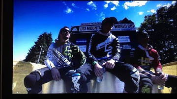 Neko Mulally Crash at Mont-Sainte-Anne