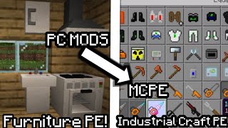 How To Play Java Mods To MCPE  (Horizon Modding Kernel) screenshot 5