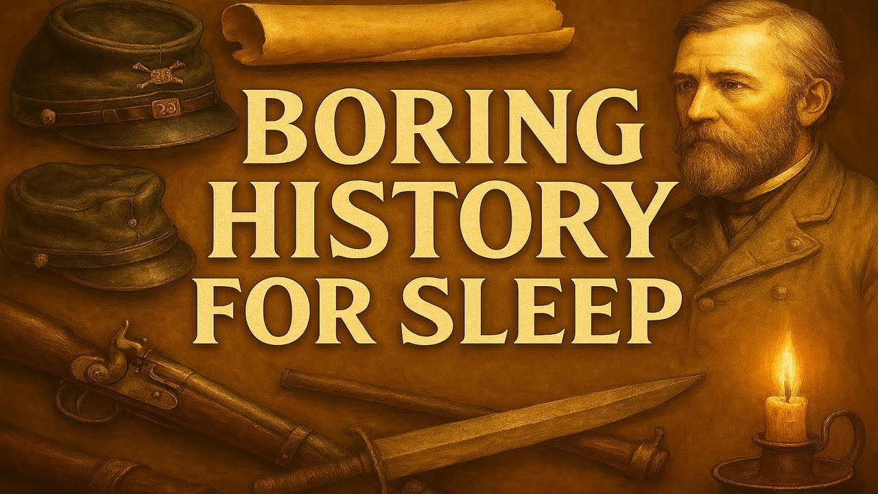 The Boring History For Sleep | Gentle Storytelling & Ambient Sounds (2 HOURS)#