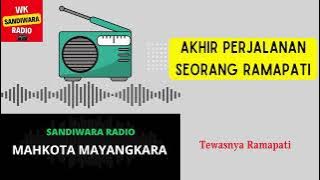Terbunuhnya Sang RAMAPATI, Akhir Perjalanan Seorang Durjana...!