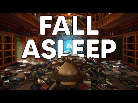 Fall Asleep While I Tidy Up The Arcane Library