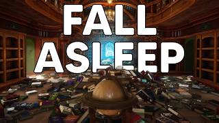 Fall Asleep While I Tidy Up The Arcane Library