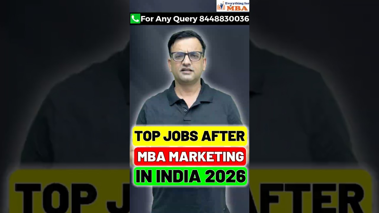 The Highest Paying Marketing Jobs (MBA Marketing Career Paths) | HIGH PAYING JOBS AFTER MBA