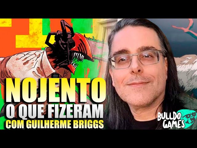 O dublador Guilherme Briggs está recebendo ameaças de neonazistas