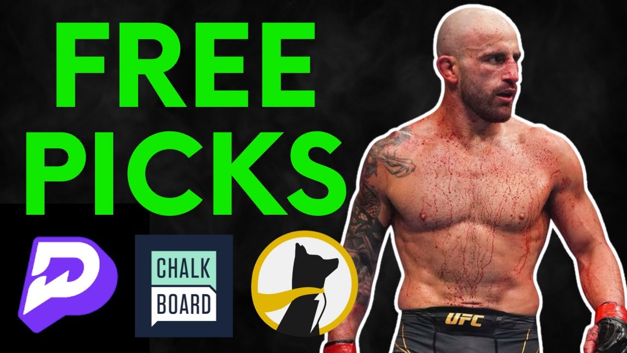 (14-3 RUN🔥) UFC 325 PRIZEPICKS BEST FREE PICK | Saturday January 31st 