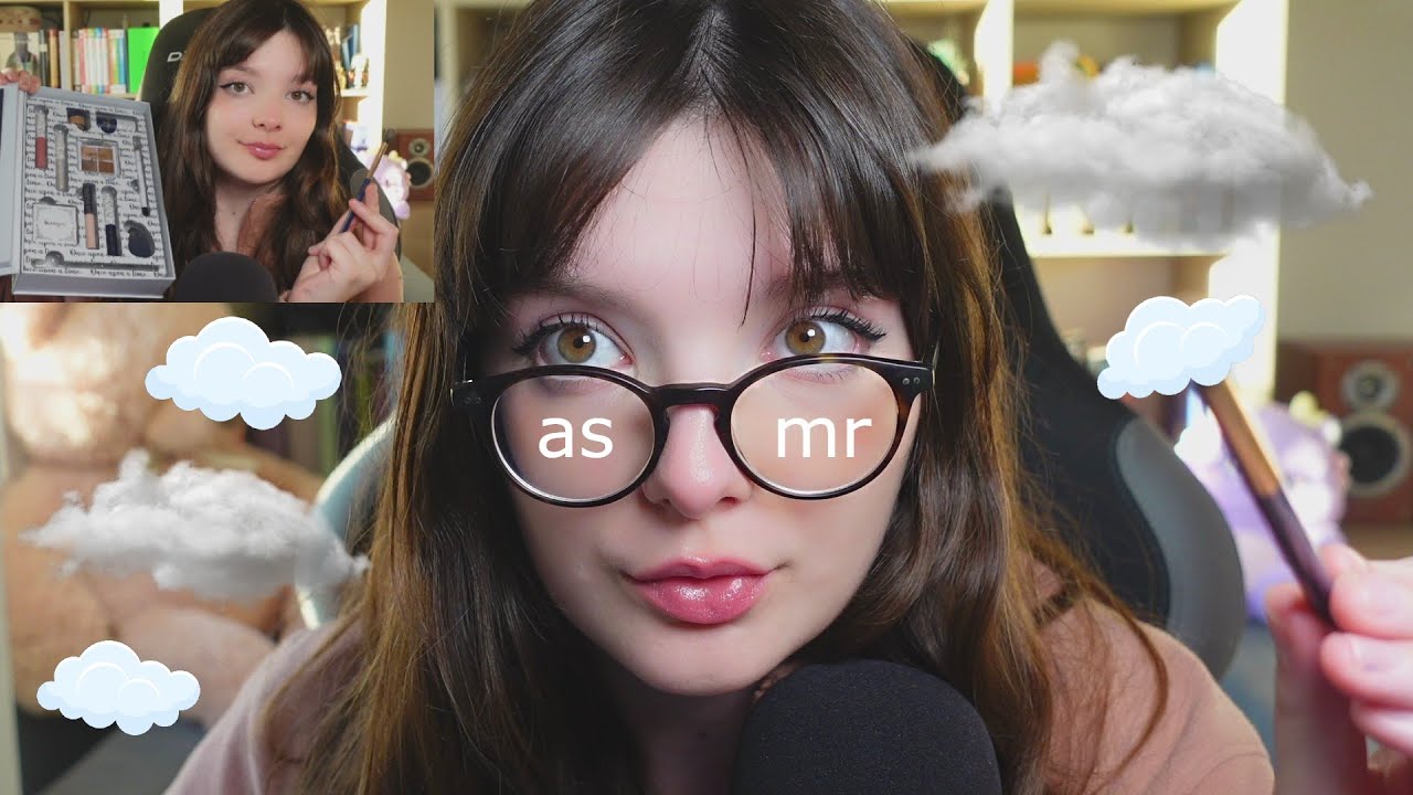 ❤MAKE UP ASMR - TE MAQUILLO PARA TU BODA❤