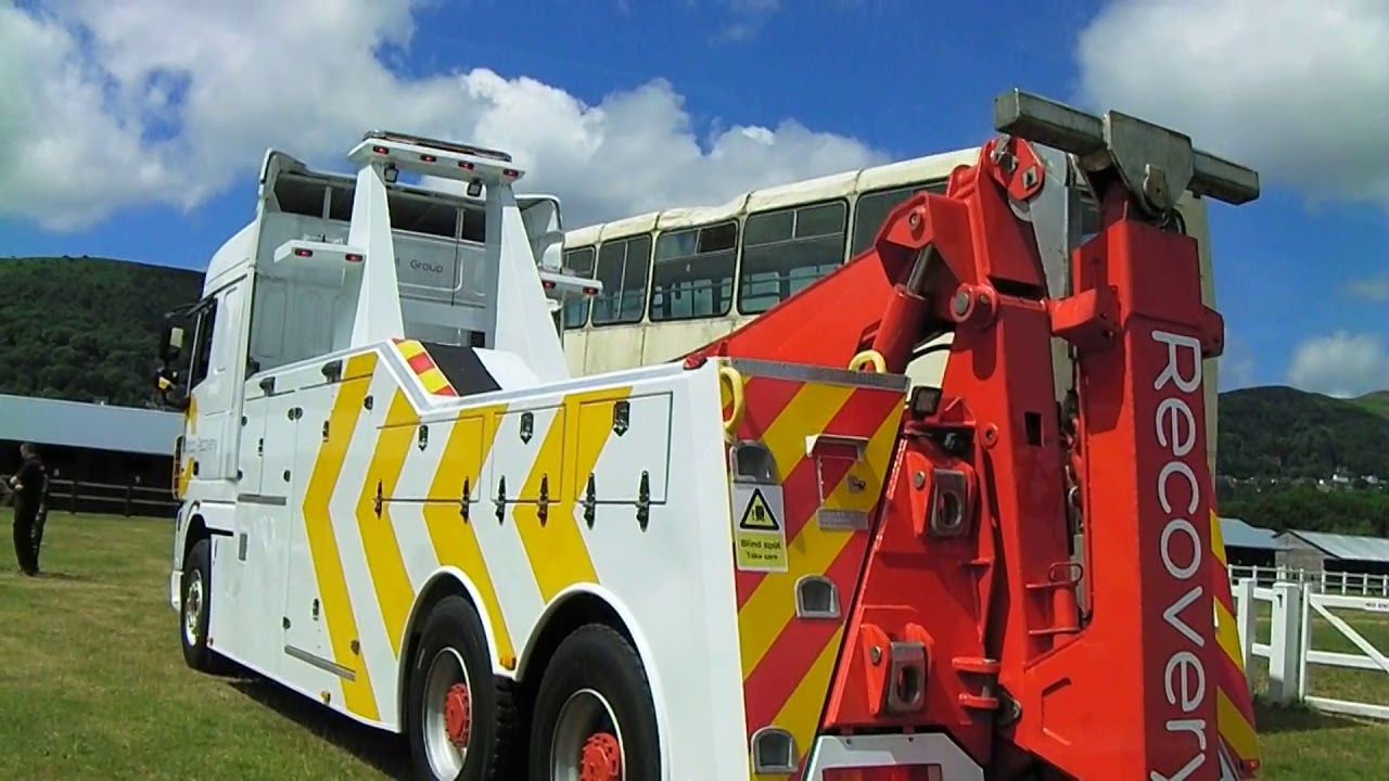 2010 Daf XF 12.9 Litre Diesel Heavy Recovery Truck