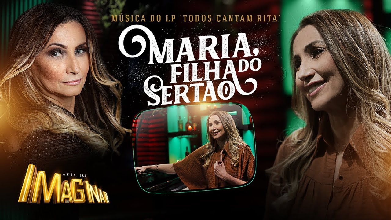 Maria, Filha do Sertão - Rita de Cássia 'LP Todos Cantam Rita'