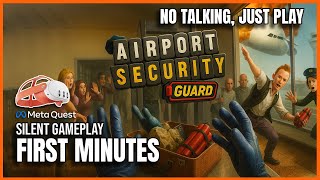 Satpam Bandara | GAME VR GRATIS | PRATINJAU MENIT PERTAMA MEKANIKA GAMEPLAY VR MURNI META QUEST screenshot 3