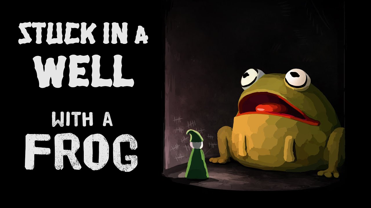 Stuck In A Well with a Frog | Gameplay Trailer
