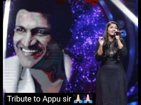 Usiru poorthi hodaru | Tribute to Appu sir | Keerthana Chandru |