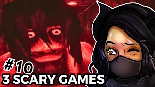 Jeff The Killer Is Out To Get Me | 3 Scary Games Volume 10