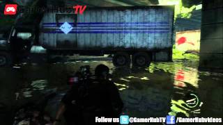 The Last Of Us Gameplay Walkthrough - Underground Tunnel - Gamerhubtv