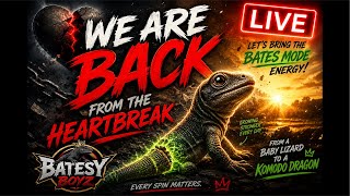 BACK FROM HEARTBREAK 💔 $4,000 Loss COMEBACK LIVE 🐉🔥🔥