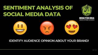 Sentiment Analysis of Social Media Data in Python | 100% Practical with Case Study