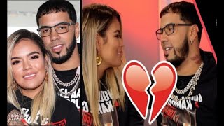 ANUEL AA CONFIESA QUE NO SIGUE CON KAROL G EN UN LIVE DE INSTAGRAM