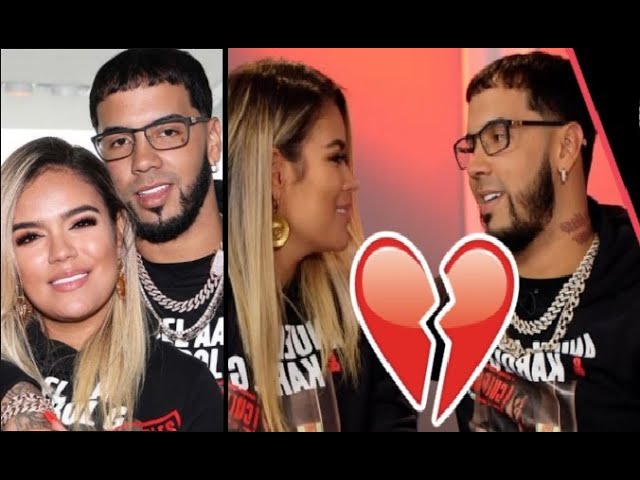 ANUEL AA CONFIESA QUE NO SIGUE CON KAROL G EN UN LIVE DE INSTAGRAM - YouTube