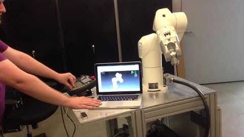 Leap Motion robots control *SALEM3ALIA*