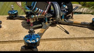 Hyperlite FlosStyle 6 Acro Freestyle Frame