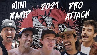 MINI RAMP PRO ATTACK  - SJC 2021 | Lucas Xaparral