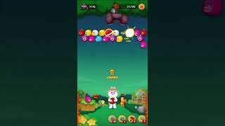 LINEバブル2 1665 ボス 黄金コニー