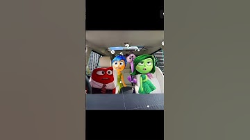 💡 POV: FEAR only likes GIRLS, but ANGER has other plans 💖😍💖| Inside Out 2 - #insideout2 #insideout