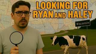 Looking For Ryan Trahan And Haley Trahan In Wisconsin For Over 12 Hours Almost Found Them