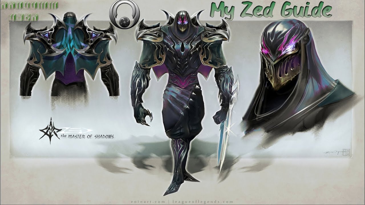 Chillout My Zed Guide Laning