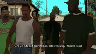 GTA San Andreas - Los Sepulcros - Türkçe Altyazılı #27