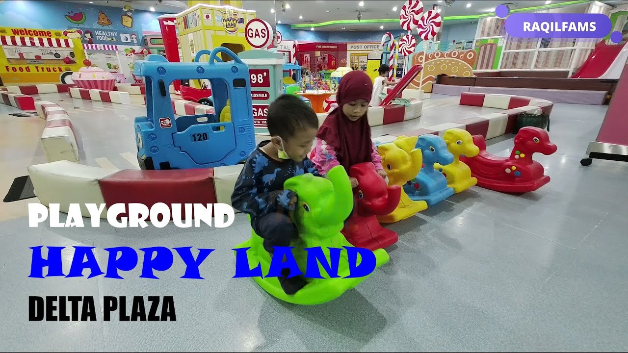 Delta Playground Playground Happy Land Delta Plaza / Plaza Surabaya - YouTube