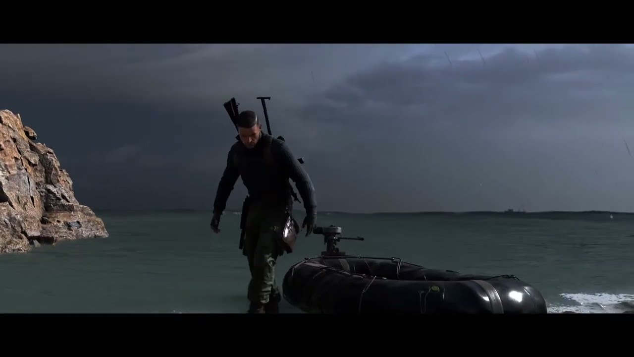 SNIPER ELITE 5 | FRANCE | CAMPAIGN 3 | FESTUNG GUERNSEY | THE ENGLISH CHANNEL  | MISSION 5