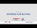 Enjoy express car buying at crown hyundai