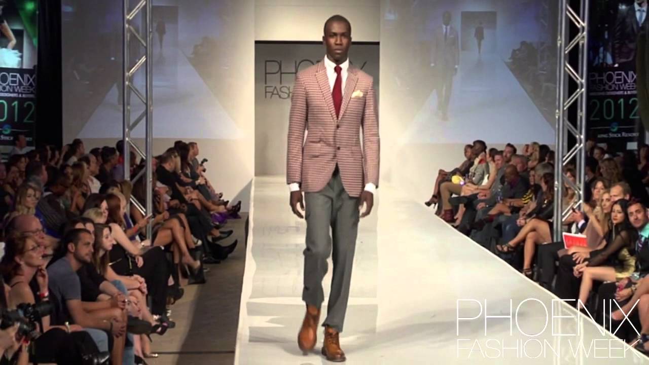 Elevee Custom Clothing and Lifestyle Runway Show at 2012 Phoenix Fashion Week David Britt Affiliates