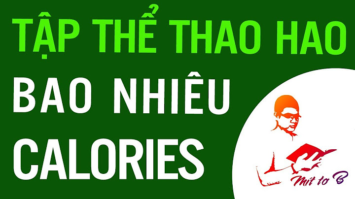 Tập thể dục 30 phút giảm bao nhiêu calo